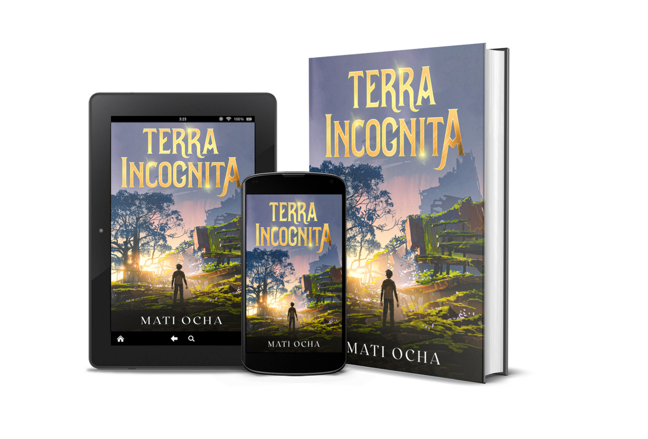 Order Terra Incognita now and see the germination of something wicked--along with the will to stop it.