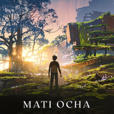 A man’s silhouette from the back. Art by grandfailure.